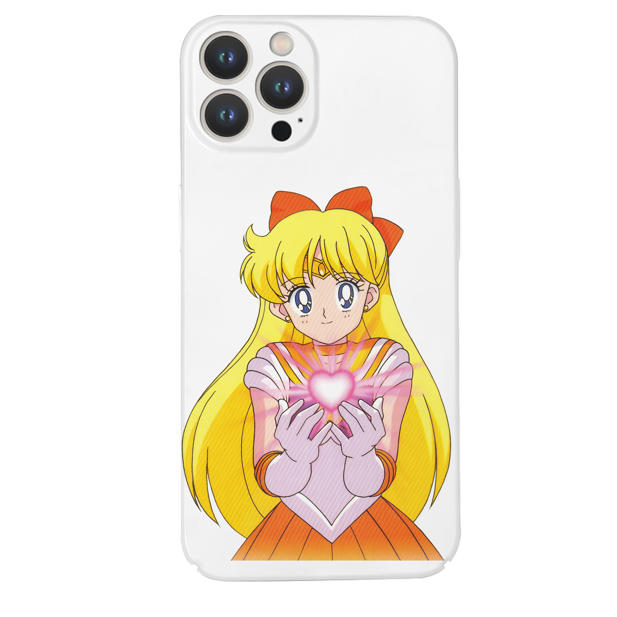 （画像用） 美少女戦士セーラームーン 愛野 美奈子 あいの みなこ Sailor Moon Aino Minako 【iPhone 14シリーズ対応】ハードケース